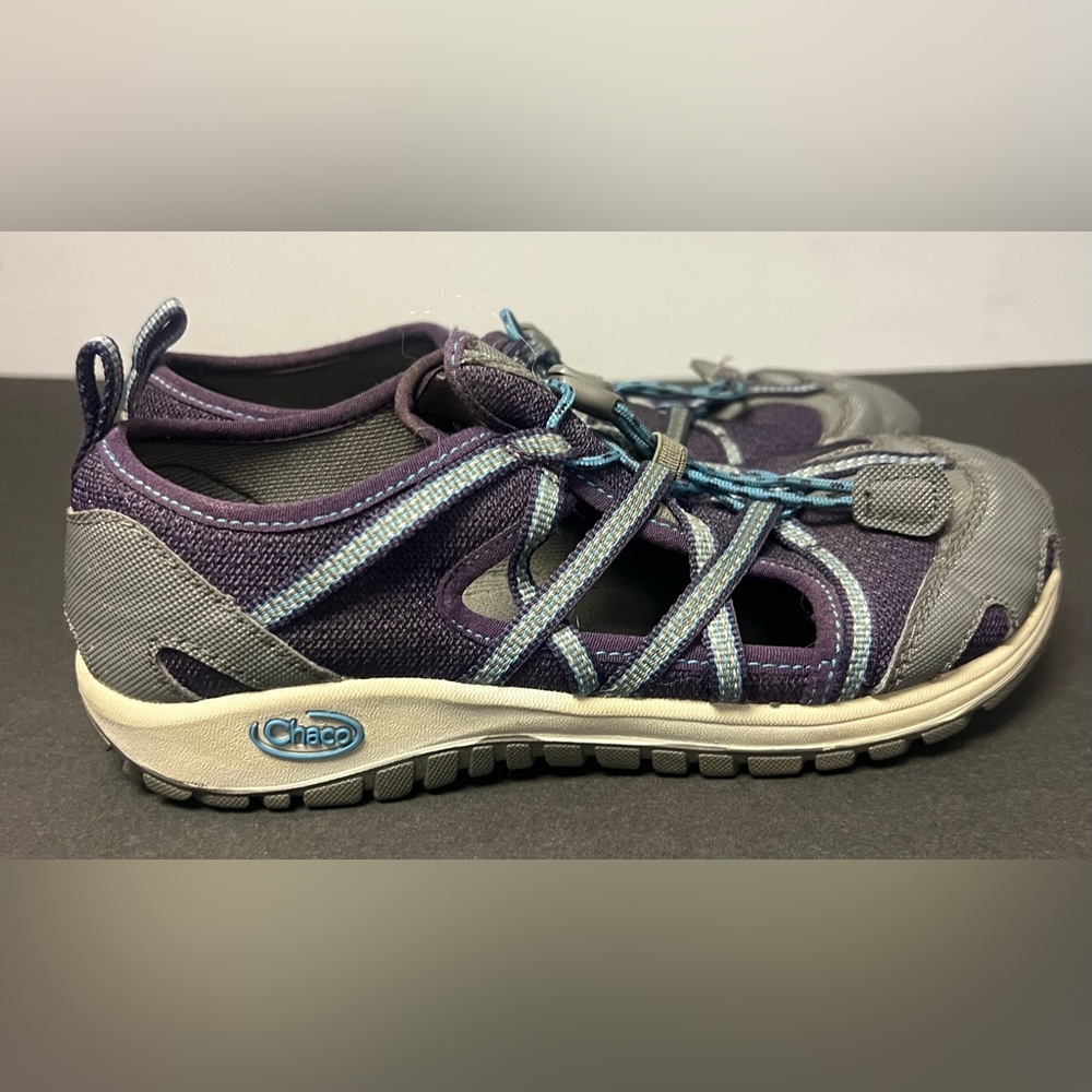 Chaco- Outcross Kids Shoes, Size:3, Pre-Owned